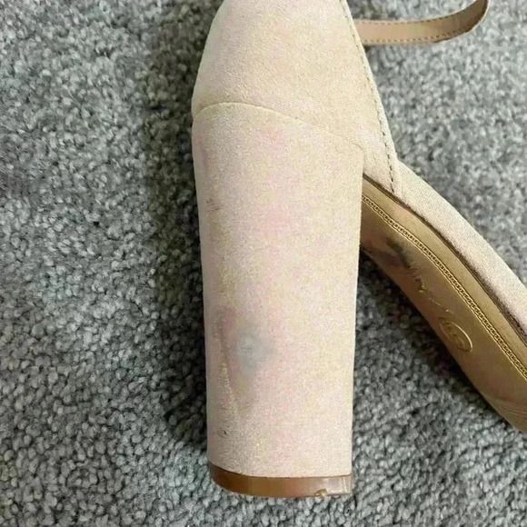 baby pink thick heels from target size9 - Picture 6 of 7